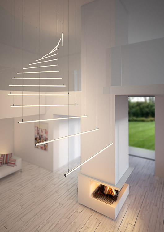 Endkappen Pendelleuchten