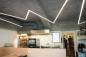 Preview: abstrakte LED Pendelleuchte