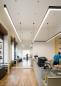 Preview: Alu LED Pendelleuchten in linearer Form