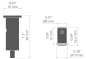 Preview: Befestigungsset FI-8-MR-2