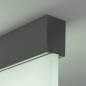 Preview: LED Alu Glaskanten-Profil