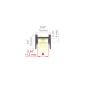 Preview: LED-Alu Profil MICRO-HG