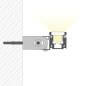 Preview: LED Profil HR-OPTI