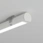 Preview: LED Halbrundprofil weiß