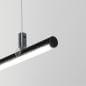Preview: schwarzes LED Profil