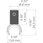 Preview: Befestigungskopf PLD-10-WL