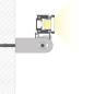 Preview: Sichere Befestigung des LED-Aluprofil-Bausatzes