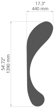 Skizze Formmodul MI-BUBBLES in MIFOR-70