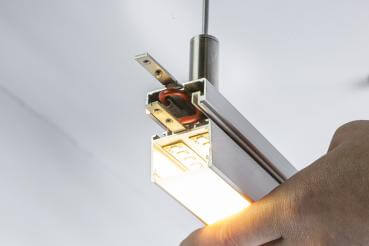 LED Deckenprofil 3035