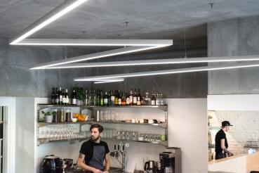 auffällige LED Pendelleuchte