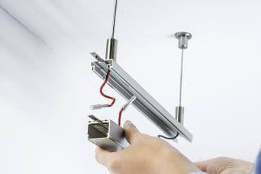 LED Deckenprofil 3035