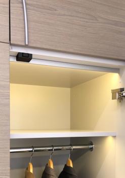 Preview: Möbelschalter, schwarz