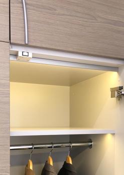 Preview: Möbelschalter, weiß