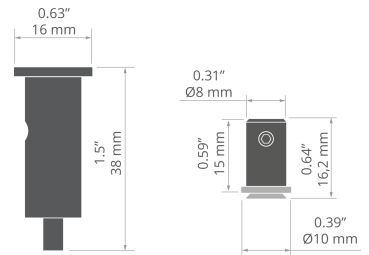 Befestigungsset FI-8-MR-2