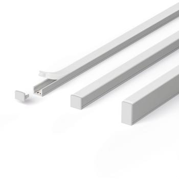 Abdeckung BENCO-7 milchig