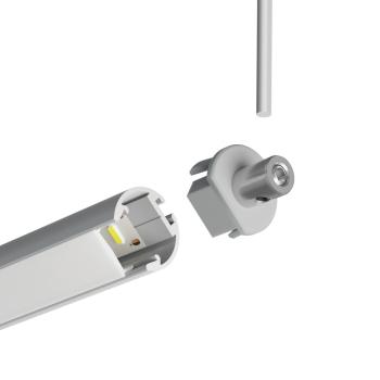 Endkappe OLEK mit Stromversorgung für 12V/24V