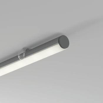 Leichte Montage von LED-Aluprofilen an verschiedenen Oberflächen