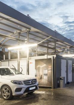 LED Waschstrassenbeleuchtng