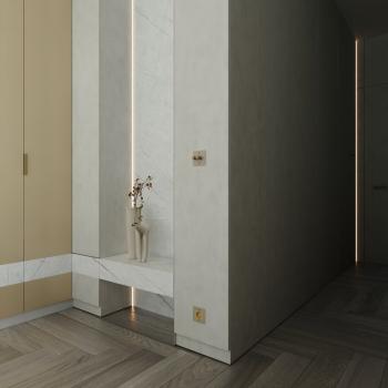 Winkelprofil für Trockenbau-Innenecken