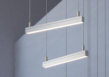 funktionale Lichtlösung für Büroräume