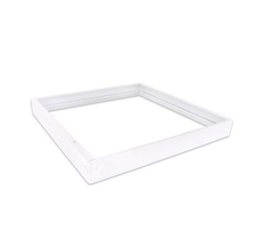 LED Panel Aufbaurahmen 60x60  Höhe 4,3cm steckbare