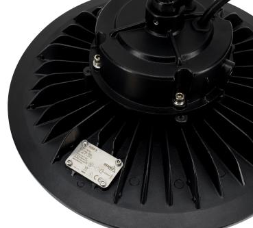 LED Hallenstrahler Highbay one 100W 90° DALI