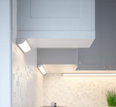 dezente LED Küchenzeilenleuchte