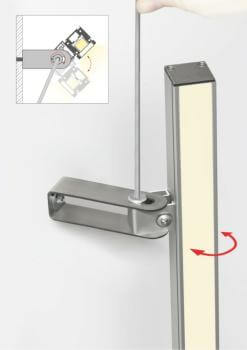 Nachrüstbar, universell kompatibel