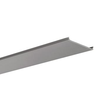 LED Profil Abdeckung schwarz