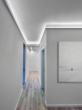 indirekte LED Beleuchtung an Wänden und Decken