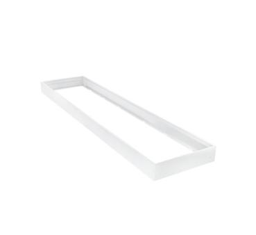 LED Panel Aufbaurahmen 120x30 Höhe 6,8 cm, steckbare
