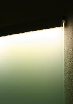 led Profil für Glasplatten