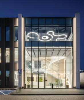 Fassaden LED Profile für Gebäude
