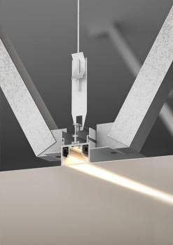 dekorative LED Spanndeckenbeleuchtung