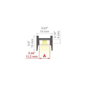 LED-Alu Profil MICRO-HG