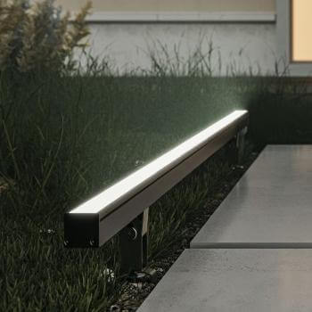 Gehwegbeleuchtung mit LED-Profilen