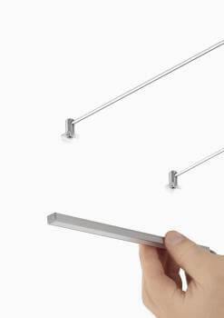 Befestigung K-10-PP  Silber