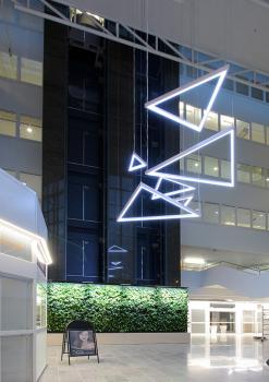 3D LED Akzentbeleuchtung