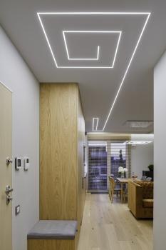 LED Unterputzprofil  Profil KOZEL-10