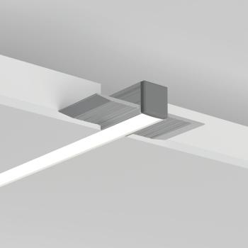 LED Unterputzprofil  Profil KOZEL-10