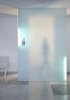 LED Glaskantenbeleuchtung
