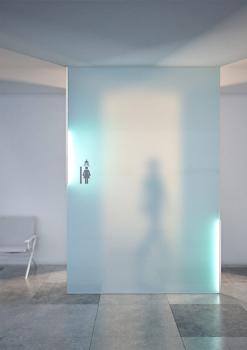 dekorative LED Kantenbeleuchtung