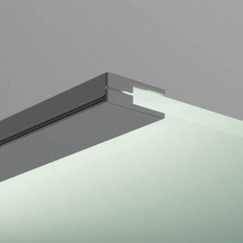 dekorative Kantenbeleuchtung von Glasscheiben