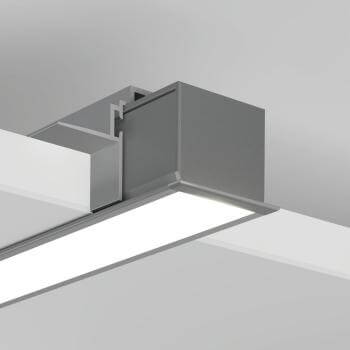 Preview: flexibles LED Einbauprofil für moderne Raumbeleuchtung