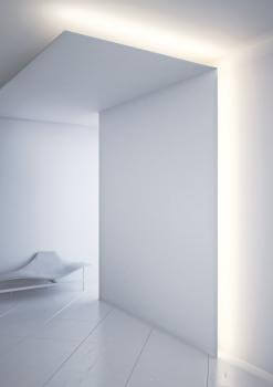 LED Profil für abgehängte Decken