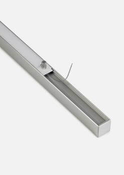 Befestigung OS22-LIN-Z mit Stromversorgung