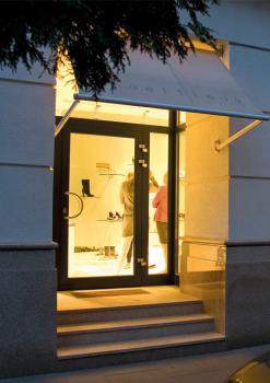LED Beleuchtung für Schaufenster