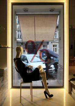 dekorative Leuchte für Boutiquen