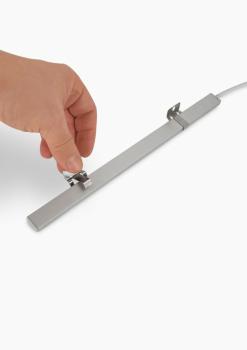 Wartungsarme Clips aus Edelstahl für LED-Profile – langlebig, effizient