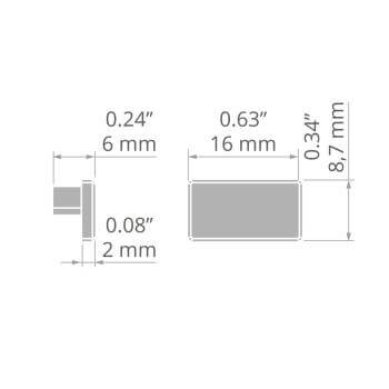Endkappe MICRO-H